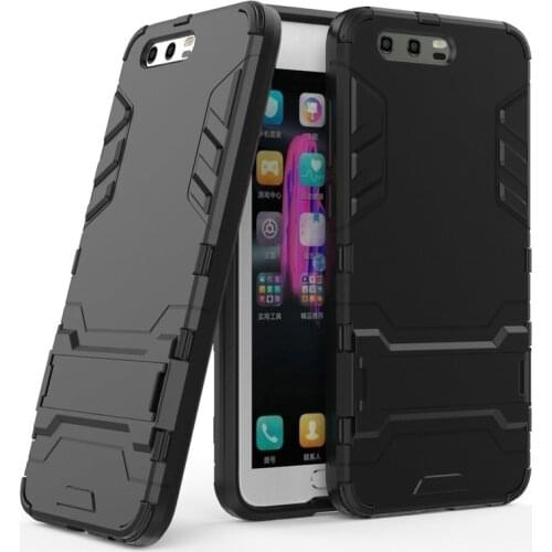 For Huawei Honor 9 Shockproof Stand Hard case for Huawei Honor 9 Honor9 STF-AL00 STF-AL10 Combo Armor shell iron Man Back cover