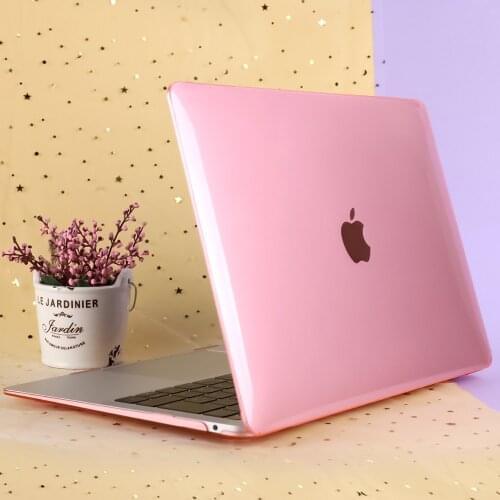 Crystal Laptop Hard Case Cover For Apple Macbook Air Pro Retina 11 12 13 15 inch New PRO 13 15 Touch Bar A1932/A1990/A2159