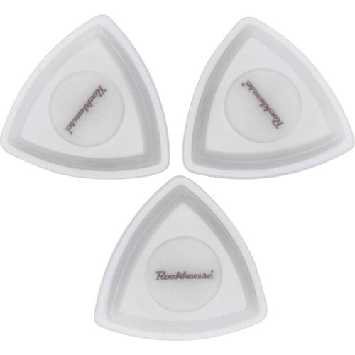 Rockhouse LED Guitar Pick Luminous Guitar Picks Built-in 3pcs LEDs for Acoustic Folk Guitar Electric Guitars Accessories 3pcs