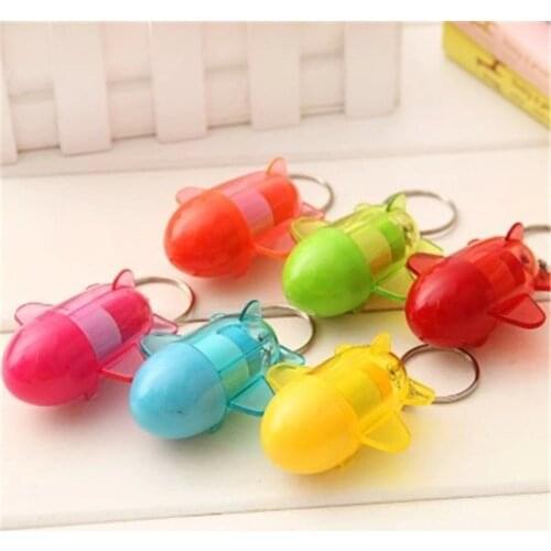 30pcs Retractable Plane Ball Point Pen Keychains Office School Prize Stationery Pens Birthday Party Promotional Gift Kids Toy