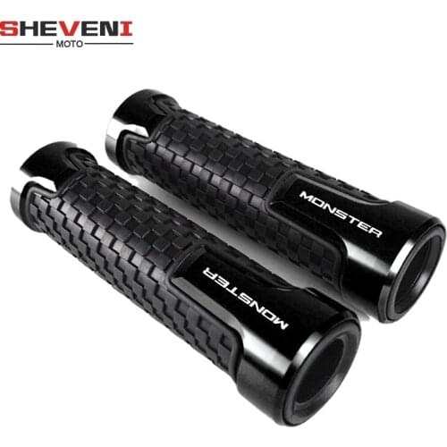 Motorcycle handlebar grip handle bar Motorbike handlebar grips For Ducati MONSTER 695 696 795 796 797 821 1200 1200S 1100/S EVO