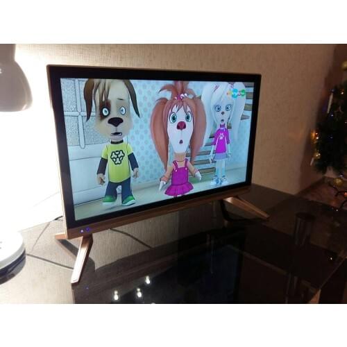 Russia led TV multi languages DVB-T2 led television TV 22'' inch