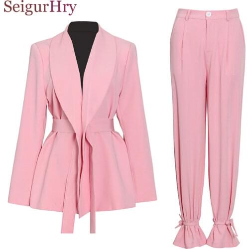 SeigurHry Women's Blazers And Suits