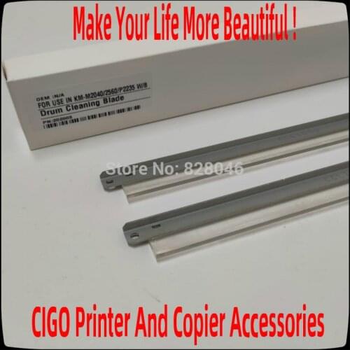 For Kyocera P2235 P2335 P2040 M2135 M2635 M2735 Drum Cleaning Blade,For Kyocera 2235 2335 2040 2135 2635 2735 Drum Wiper Blade