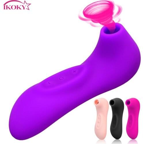 Nipple Sucking Sex Oral Licking Blowjob Tongue Vibrating Sex Toys for Women Clit Sucker Vibrator Clitoris Vagina Stimulator