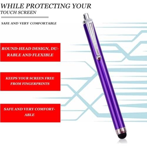 Universal Stylus For Ipad Tablet PC For Samsung Phone Android Portable Sensitive Touchscreen Pen Capacitive Stylus Round-head