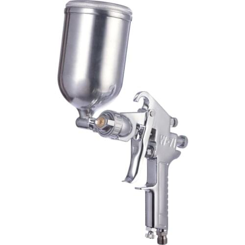 Professional Japan W-71 Spray Gun W71 Handle Manual Paint Spray Gun 1.0/1.3/1.5/1.8mm 600ml(W-71-G) air sprayer