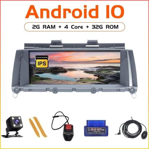 ZLTOOPAI 9" Android 10 For BMW X3 F25 X4 F26 Car Player Audio Stereo Multimedia GPS Navigation Stereo Monitor F25 Head Unit IPS