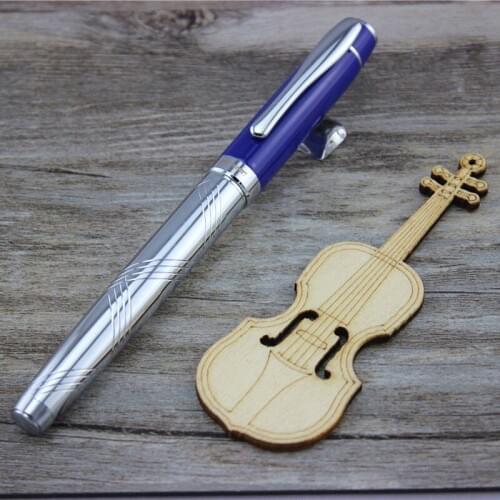 ZY Unique Design Grace ballpoint Pen School Office Stationery luxury brand roller ball pens business gift 014