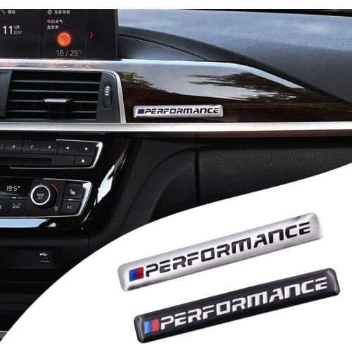 1PCS Performance Car Interior Sticker Car Labeling for Bmw M Sticker X1 X3 X4 X5 X6 X7 E46 E90 F20 E60 E39 F10 Car Accessories