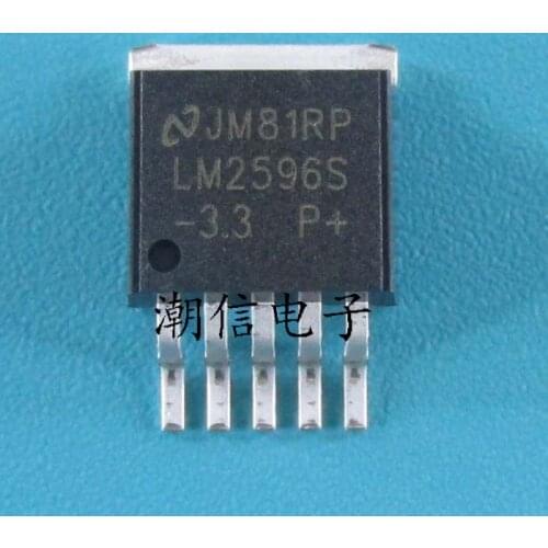 10cps LM2596S - 3.3 switching regulator 3 a3. 3 v domestic