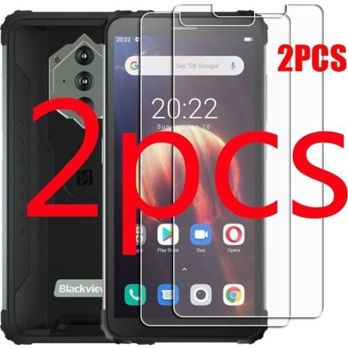 2PCS FOR Blackview BV6600 High HD Tempered Glass Protective On BlackviewBV6600 Screen Protector Film Shield Guard