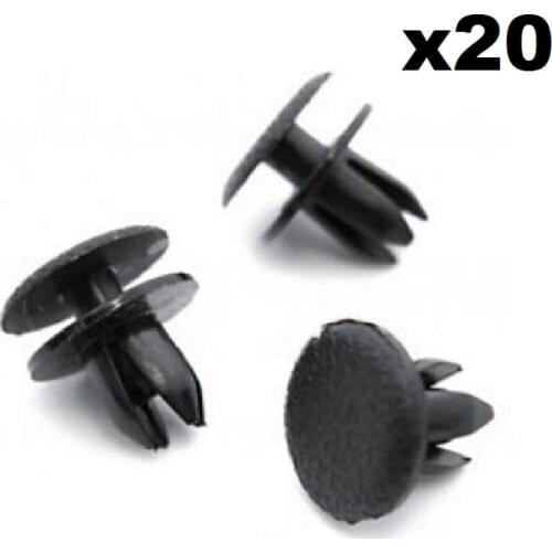20x For Toyota & Lexus Interior Trim Panel, Trunk, Boot & Upholstery Lining Clips