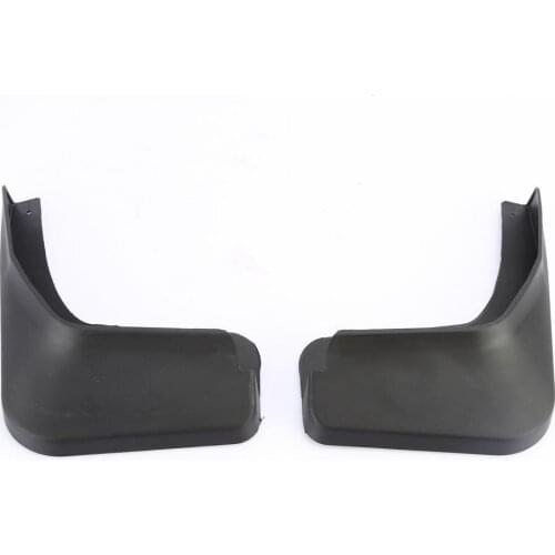 4Pcs LB-SY-527 Mud Guard Compact Anti-Scratch ABS Punch-Free Car Fenders for MG-ZS Car Exterior Accessories Mudguards