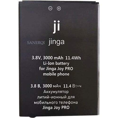 Battery For 3000mah Jinga joy pro battery battery Long standby time Battery For Jinga joy pro battery