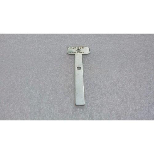 Free Shipping!!Original Engraved Key HU100R Lishi 2 In 1 Tool ForBMW Auto Key car lock repair tool