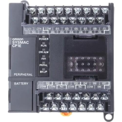 CP1E-N20DR-A CP1E PLC CPU - 12 Inputs, 8 (Relay) Outputs, USB Networking, Computer Interface