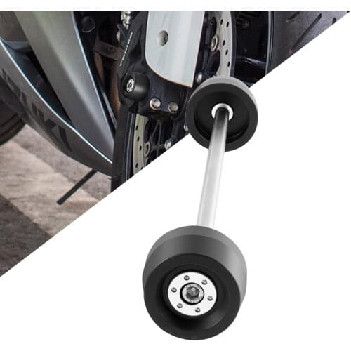 For Ducati Hypermotard 796 Hypermotard950 2020 Hyperstrada821 Hyperstrada 939 Motorcycle Front Axle Slider Wheel Protection