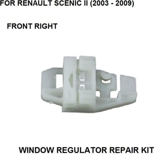 FOR RENAULT SCENIC II ELECTRIC WINDOW REGULATOR CLIPS REAR RIGHT SIDE NEW