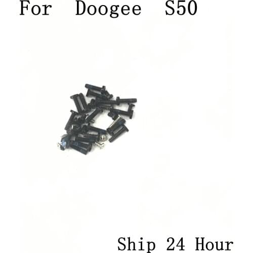 Doogee S50 Used Phone Case Screws For Doogee S50 Repair Fixing Part Replacement