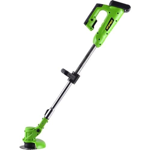 Rechargeable Electric Lawn Mower Agricultural Household Cordless Weeder Portable Garden Pruning Tool Grass Trimmer Brush Cutter