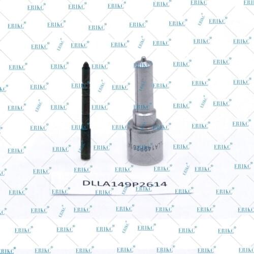 Erikc Auto Engine Sprayer Dlla 149 P 2614 (0433172614) Diesel Oil Spray Gun Dlla 149 P2614 for Injector 0 445 110 887