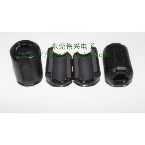 Ferrite Anti-interference Button Magnetic Ring Inner Diameter 13mm Degaussing Anti-magnetic Prevent Electromagnetic Interference