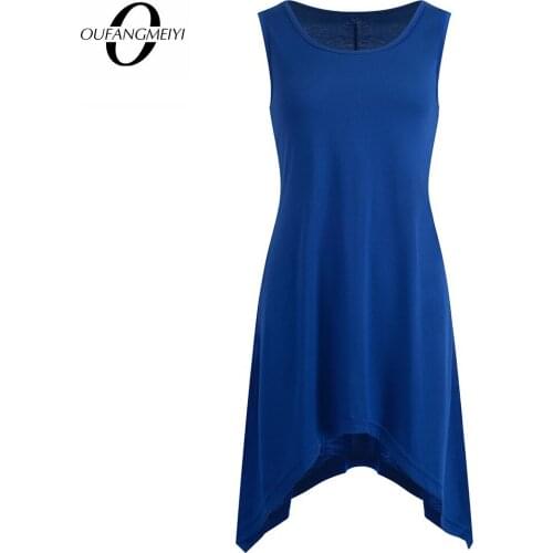 Fashion Casual Brief O-Neck Sleeveless Basic Solid Color T-shirt Women Tops E413