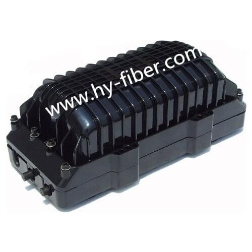 Horizontal Style Fiber Optic Splice Closure 96 cores for FTTH