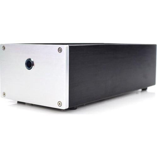 Finished Hifi 12AX7 Tube MM RIAA Turntable Stereo Phono preamplifier SHUER M-65