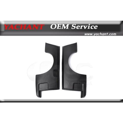 FRP Fiber Glass Rear Fender Bodykit 2 Pcs Fit For 1989-2000 300ZX Z32 IBD VAPOR Wide Style Rear Over Fender Flare Kit
