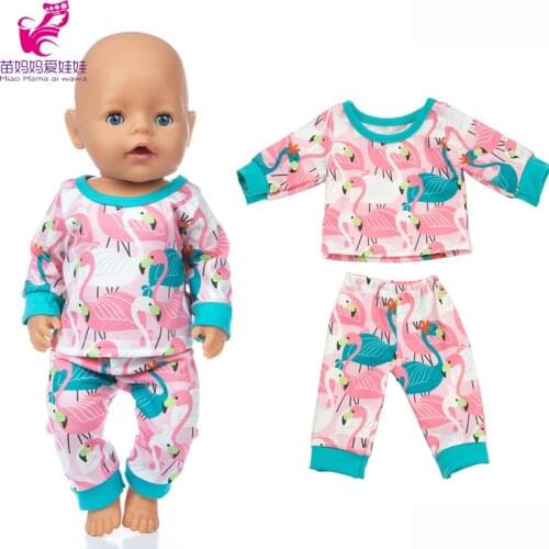 Doll clothes suits fit 43cm baby new born doll boy fashion suit 18 inch accessories children doll birthday gift