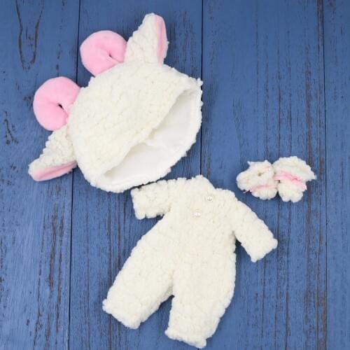 ICY DBS Blyth doll plush Sheep clothes with hat and shoes Swet and cute outfits for the 1/6 BJD ICY DBS