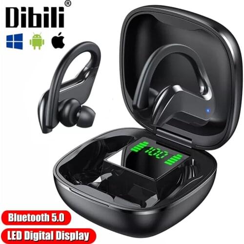 MD03 Headset Wireless Earphones Sports Earbuds Business Earpieces Bluetooth Headphones Waterproof For OPPO Huawei Iphone Samsung