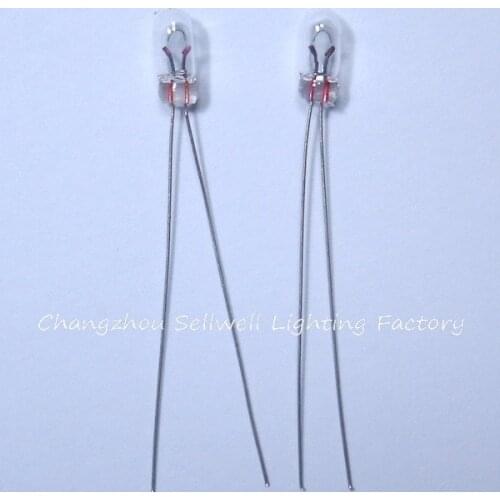 Miniature bulb m bubble 1.5v 0.05a 3x7x20 a955 high quality
