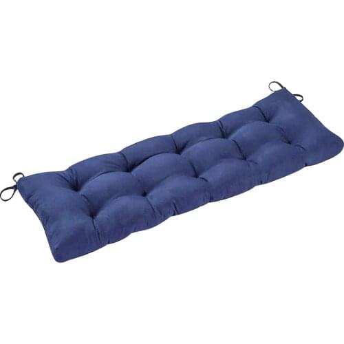 Fashion Design Solid Bench Cushion Swing Cushion for Lounger Garden Furniture Patio Lounger Home Indoor Decoration