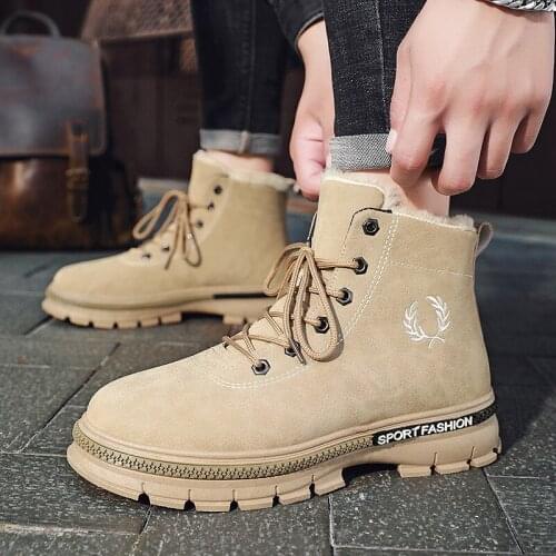 Men Waterproof Hiking Shoes Breathable Tactical Combat Army Boots New Outdoor Climbing Shoes Non-slip Trekking Sneakers For Men