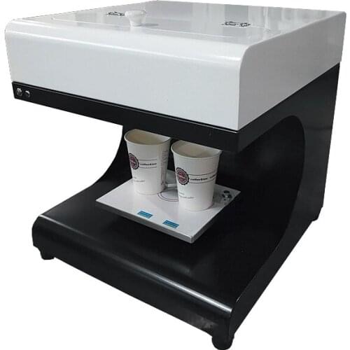 2019 NDL-20C New arrival coffee latte art printer 2 cups coffee printing machine