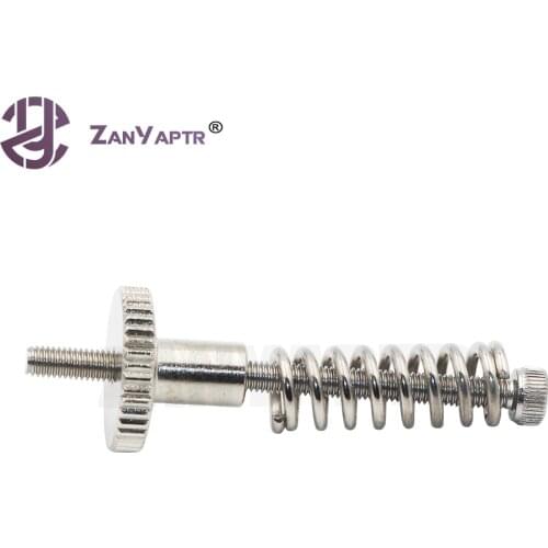 New! 4 Sets 3D Printer Ultimaker 2 Hot Bed Spring Leveling Kit 4 * Adjustment Nut + 4 * Springs + 4 * M3 Screw Heatbed Kit