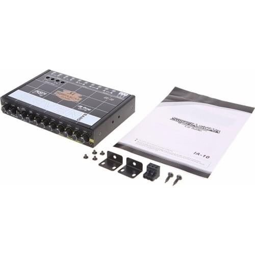 New 1 Set Car Audio 7 Band Equalizer Modified Car EQ Equalizer Class Fever Audio Car Tuner YHQ