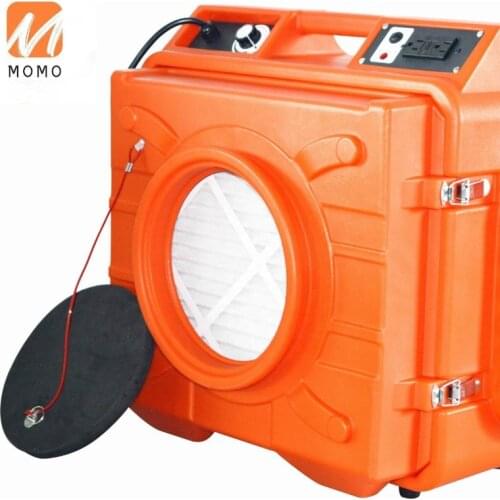 Air Purifier, Negative Air Machine Air Scrubber with Roto-molded Industrial Commercial Portable HEPA 650 Carbon AC