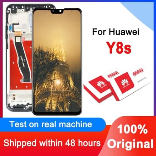 Original 6.5'' Display Replacement For Huawei Y8S JKM-LX1 LCD Display Touch Screen Digitizer Assembly For Y8S LCD Panel