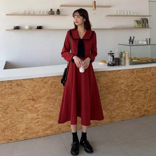 Will ~ big yards dress red French style restoring ancient ways to receive fat MM hidden meat show thin waist dress in long dress
