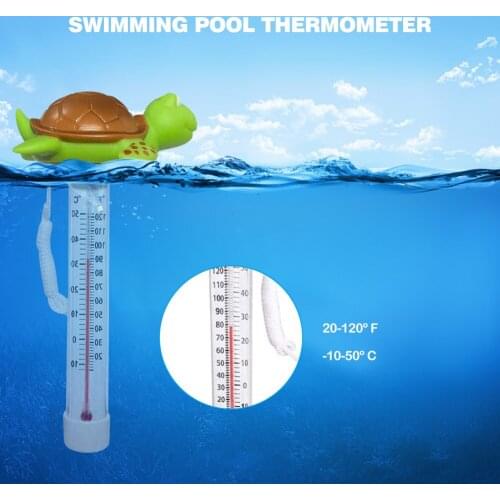 Swimming Pool Floating Thermometer Hot Tub Floating Thermometer Spa Water Temperature Tester Tool Swimming Pools Accessories