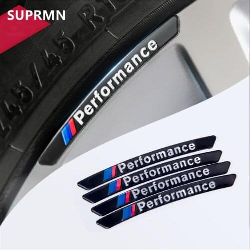 Suitable for BMW 3 Series 5 Series 1 Series 7 Series Z4X1X3X5X6 Performance labeling M wheel label car label