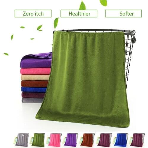 Durable soft Thickened Bathing Towel Shower Absorbent Superfine Fiber Soft Comfortable Bath Towel