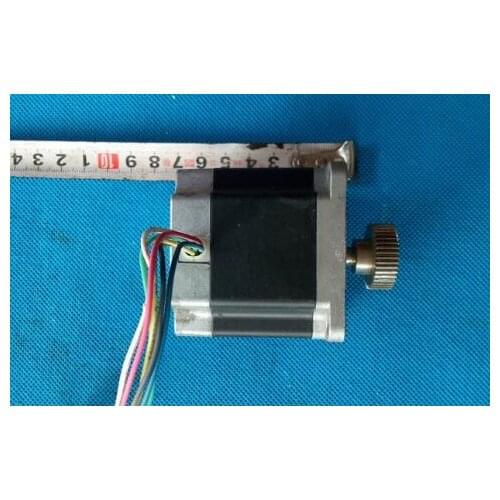 Stepper motor 3A2.3V C6925-9212K , Used one , 90% appearance new , 3 months warranty , fastly shipping