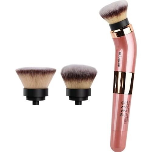 MARSKE Electric Powder Liquid Foundation Blush Buffing BB Cream Makeup Brush
