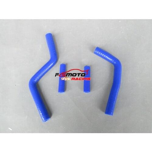 New Silicone Radiator Hose For YAMAHA YZ125 YZ 125 03-08 07 06 05 04