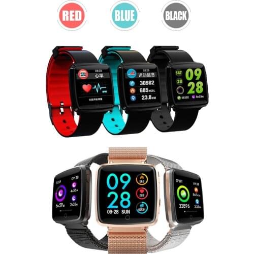 Smart Bluetooth Wristband Watch Multi Sport Mode Monitor Fitness Tracker Heart Rate Blood Pressure Monitor Sleep Tracker